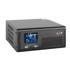 Джерело безперебійного живлення Logicpower LPE-B-PSW-1000VA+ з правильною синусоїдою від компанії Krop Control - фото 1