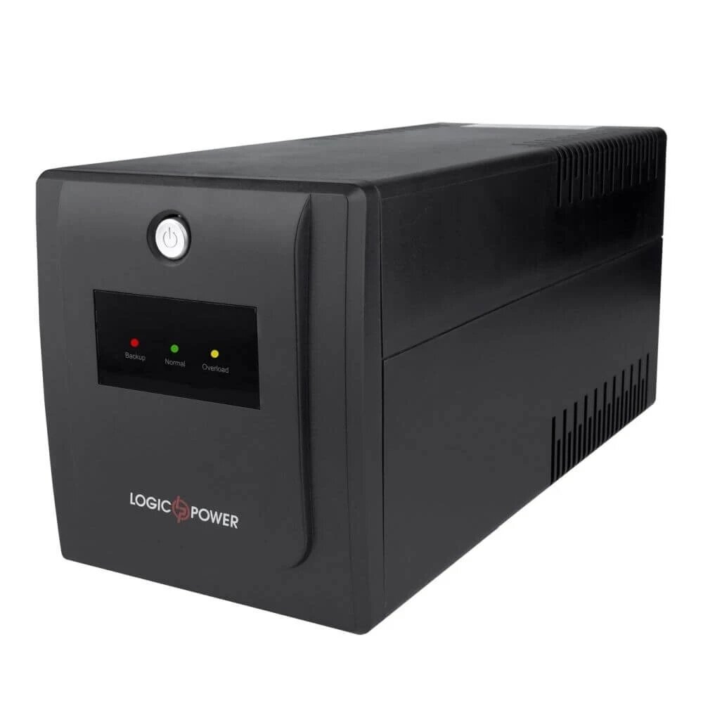 Джерело безперебійного живлення LogicPower LPM-1100VA-P 1100ВА/770Вт лінійно-інтерактивне від компанії Krop Control - фото 1