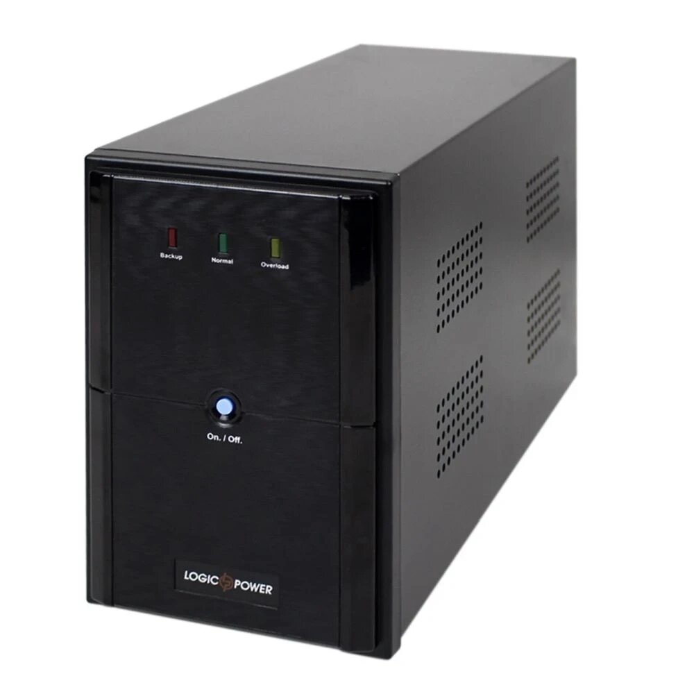 Джерело безперебійного живлення Logicpower LPM-U1100VA (770W) лінійно-інтерактивне (770W) від компанії Krop Control - фото 1