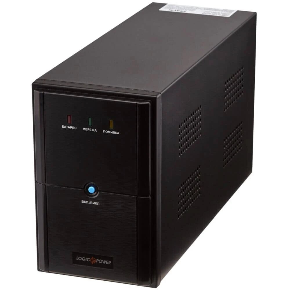 Джерело безперебійного живлення Logicpower LPM-U1550VA (1085W) лінійно-інтерактивне від компанії Krop Control - фото 1