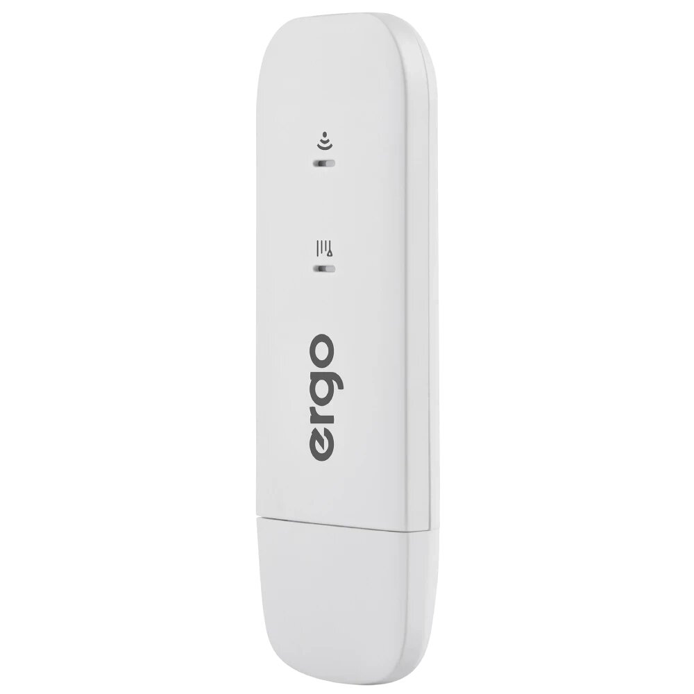 ERGO W023-CRC9 3G/4G USB Wi-Fi Роутер з антенним роз'ємом від компанії Krop Control - фото 1