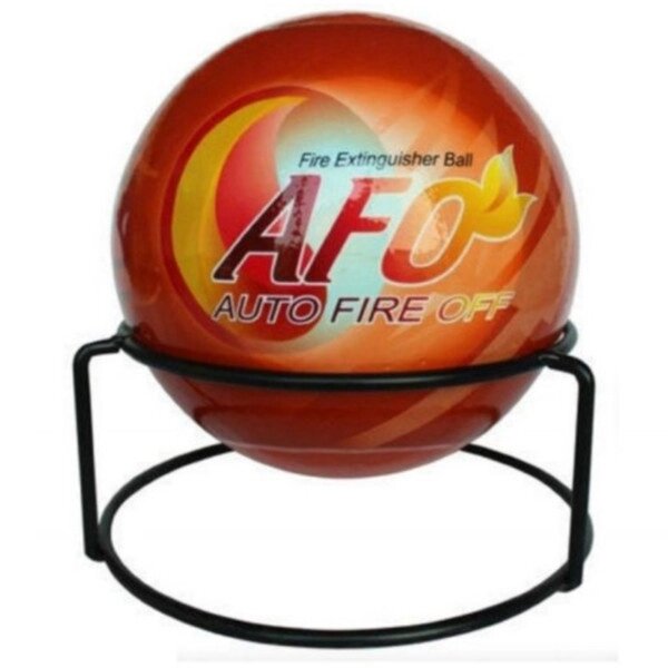 Fireball Автоматичний вогнегасник офісний для серверних шаф кулями куля AFO Fire Ball від компанії Krop Control - фото 1