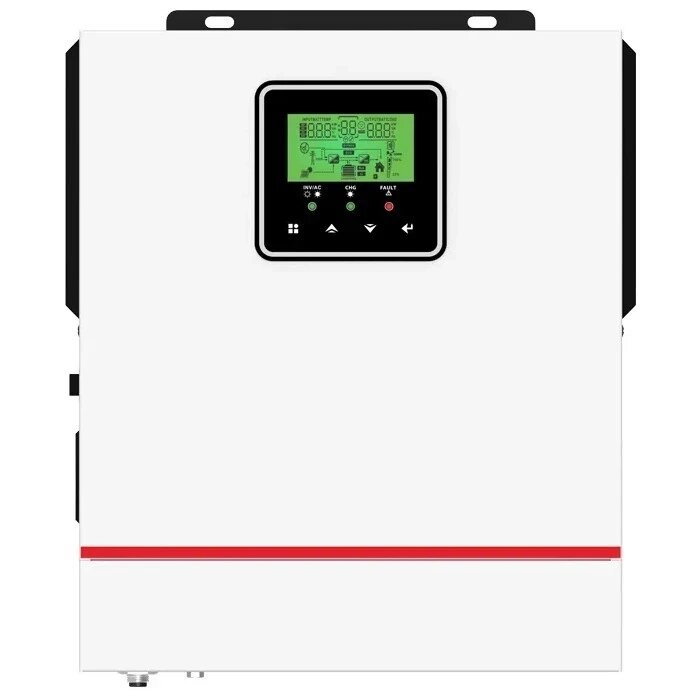 Гібридний інвертор Daxtromn AOH-1.5KW, 24 В, 40 А, 1500 Вт (безперебійник, UPS, ДБЖ) від компанії Krop Control - фото 1