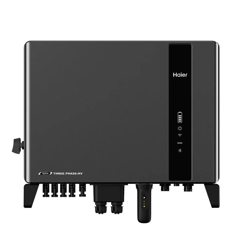 Гібридний інвертор Haier H3PH-1J10K-EU 10 kW/48V (3 фази) від компанії Krop Control - фото 1