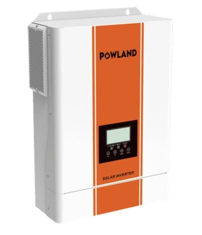 Гібридний сонячний інвертор Powland 6.2 Квт/ 6.2 KW (WIFI) від компанії Krop Control - фото 1