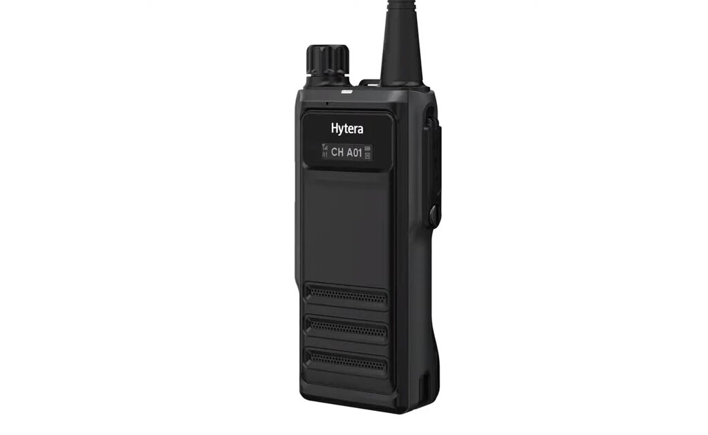 Hytera HP605 UHF — Радіостанція портативна цифрова 400-527 МГц 5 Вт 1024 канали aes 256 від компанії Krop Control - фото 1