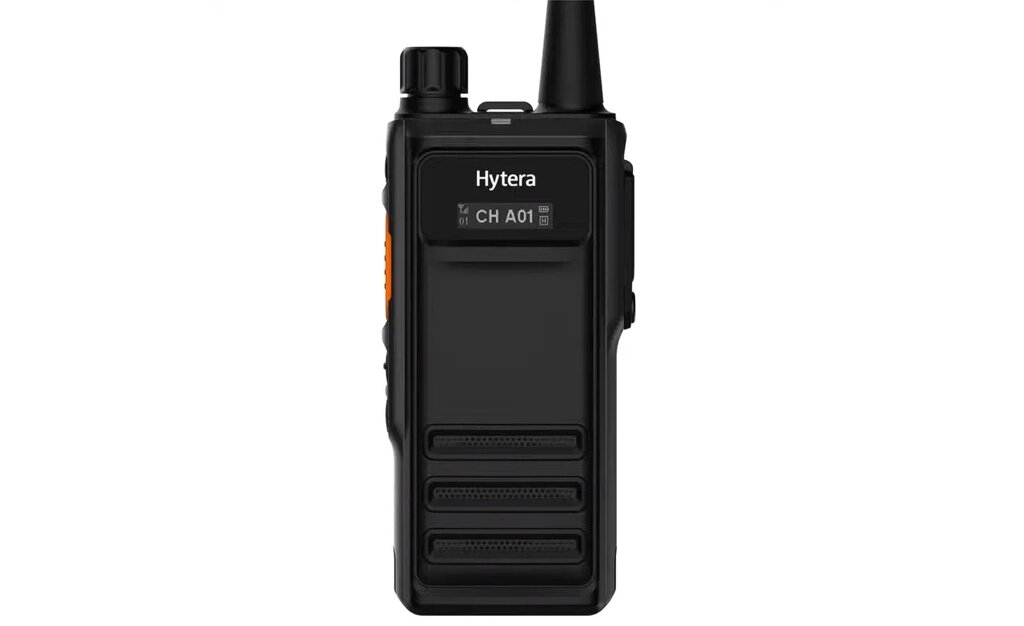 Hytera HP605 VHF — Радіостанція портативна цифрова 136-174 МГц 5 Вт 1024 канали від компанії Krop Control - фото 1