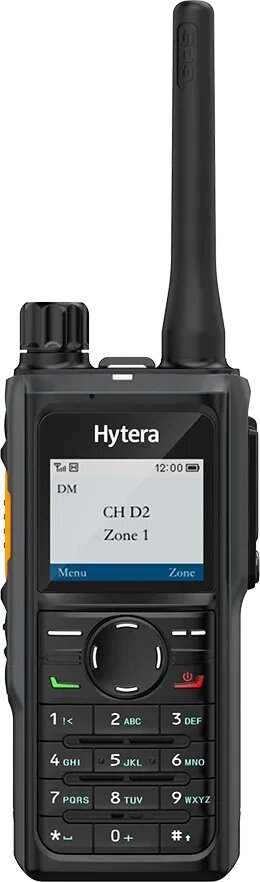 Hytera HP685 VHF — Рація портативна цифрова 136-174 МГц 5 Вт 1024 канали від компанії Krop Control - фото 1