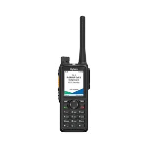 Hytera HP785G VHF — Рація портативна цифрова 136-174 МГц 5 Вт 1024 канали GPS AES