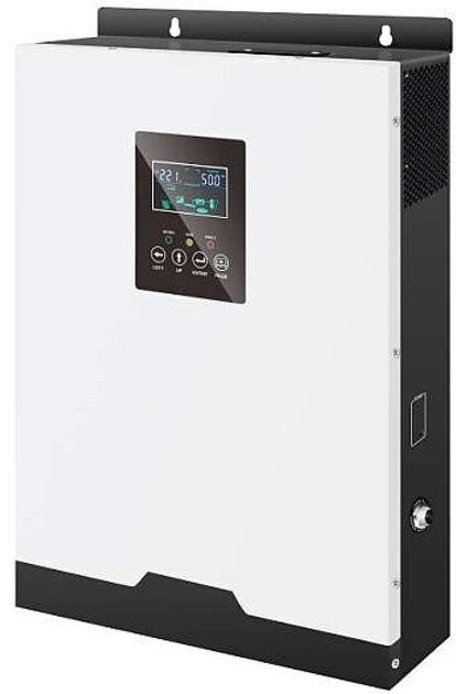 Інвертор для сонячних батарей з чистою синусоїдою Veritas HP PRO-32224 (24VDC-220VAC 3200W Solar Inverter) від компанії Krop Control - фото 1