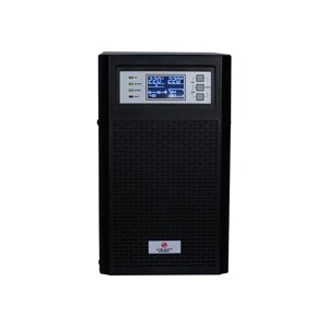 Джерело безперебійного живлення Kraft KRF-T3000VA/3KW (LCD) Ex Pro Online UPS під зовнішній акумулятор