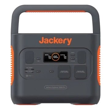 Jackery Explorer 2000 Pro EU Зарядна станція від компанії Krop Control - фото 1