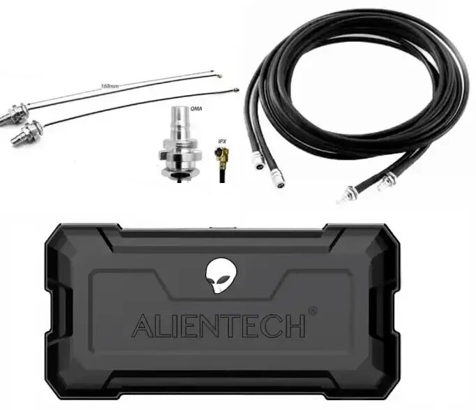 Комплект Alientech для пультів RCN1, PRO, SMART антена + кабель 10м + перехідник (DUO-2458SSB/MA2) від компанії Krop Control - фото 1