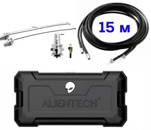 Комплект Alientech для пультов RCN1, PRO, SMART антенна + кабель 15 м + переходник (DUO-2458SSB/MA2)
