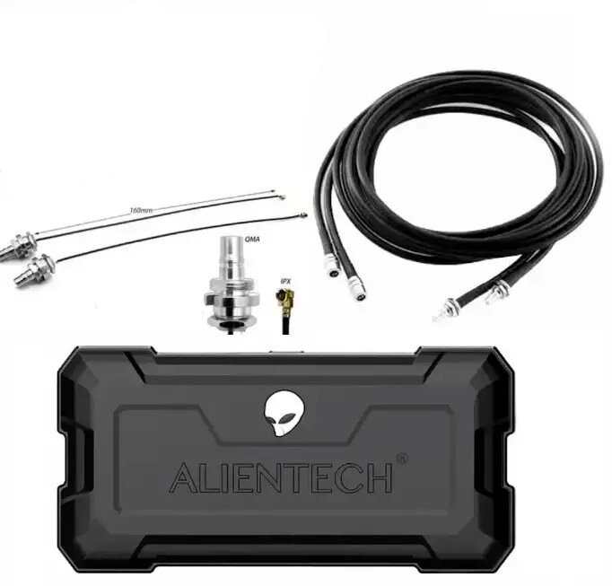 Комплект Alientech DUO 2 для пультів RCN1, PRO, SMART антена + кабель 12 м + перехідник (DUO-2458SSB/MA2) від компанії Krop Control - фото 1