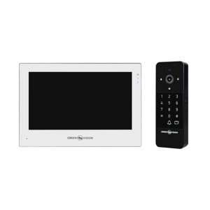 Комплект відеодомофона GreenVision GV-005-GV-059+GV-007