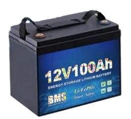 Літій-залізо-фосфатний акумулятор Sorein 12V100AH від компанії Krop Control - фото 1