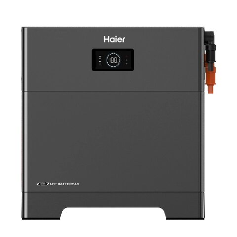 Модульна акумуляторна батарея Haier LIFEPO4 HHS-1X5K 5 kWh 48(51.2)V від компанії Krop Control - фото 1