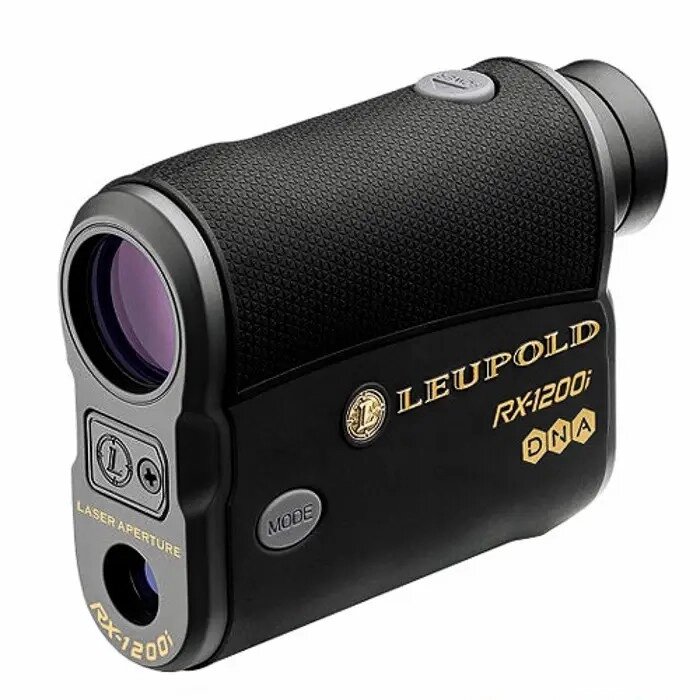 Монокуляр із лазерним далекоміром Leupold RX-1200i TBR Laser Rangefinder Black DNA від компанії Krop Control - фото 1