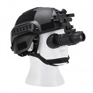 Монокуляр нічного бачення PVS-14 KRP RM2041 (2+кріп. на шолом, маска)
