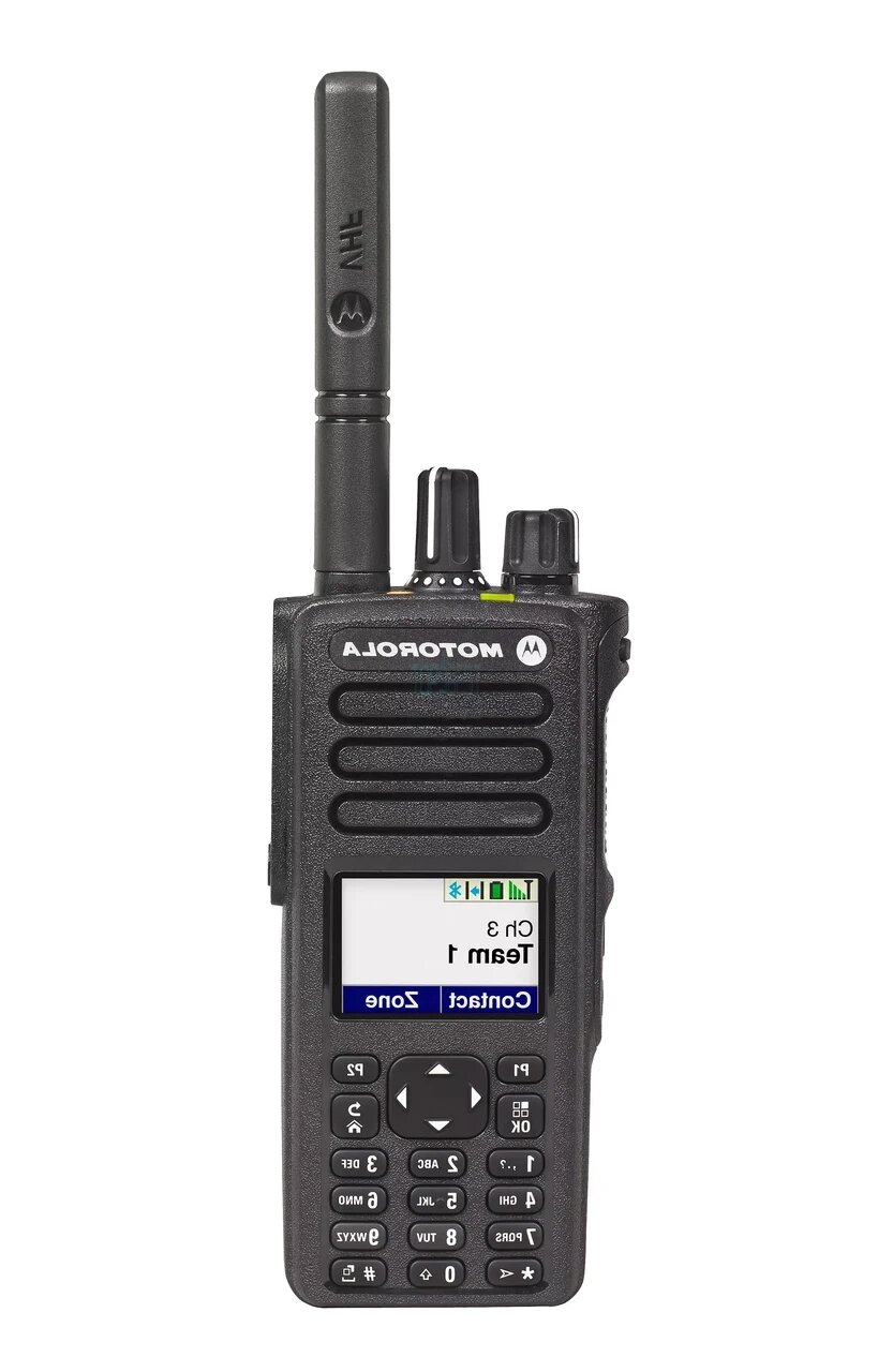 Motorola MOTOTRBO DP4801e VHF Рація цифрова-аналогова (136-174 МГц ) AES256 від компанії Krop Control - фото 1