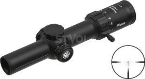 Приціл оптичний TANGO MSR 1-10X28MM, 34MM, SFP. Сітка MSR BDC10 з підсвіткою в Кіровоградській області от компании Krop Control