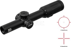 Приціл оптичний EOTECH VUDU 1-6x24 FFP 30 mm SR1 в Кіровоградській області от компании Krop Control