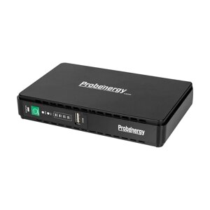 Джерело безперебійного живлення Mini UPS Probenergy DC-30WA 8800mAh 5V/9V/12V/15V, Li-ion 4*2.2Ah, для роутера