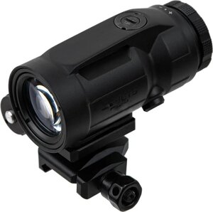 Збільшувач Sig Optics 5Х JULIET5-MICRO 5X24MM, PUSH-BUTTON MOUNT WITH SPACERS, BLACK