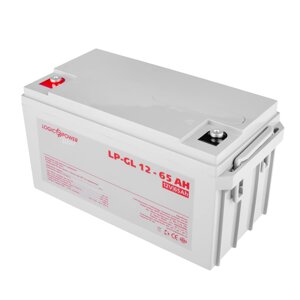 Акумулятор гелевий LP-GL 12V - 65 Ah Silver