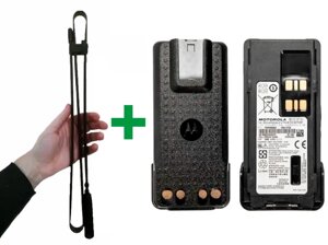 Акумуляторна батарея на 3000mah і антена на 125 см для радіостанцій Motorola DP4400, DP4400e, DP4800, DP4800 в Кіровоградській області от компании Krop Control