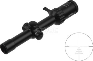 Приціл оптичний KAHLES K 18i 1-8x24 3GR в Кіровоградській області от компании Krop Control