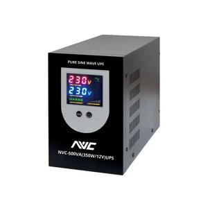 Джерело безперебійного живлення NVC-500VA (350W/12V) UPS