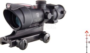 Приціл оптичний TRIJICON ACOG 4x32 Red Chevron BAC NS в Кіровоградській області от компании Krop Control