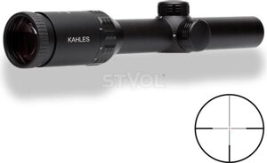 Приціл оптичний KAHLES Helia 1-5x24i Abs. 4-DH