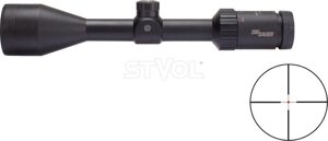 Приціл оптичний Sig Optics Whiskey 3 3-9x50mm HellFire QuadPlex в Кіровоградській області от компании Krop Control