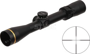 Приціл оптичний LEUPOLD VX-3HD 2.5-8x36 (1") CDS-ZL Duplex