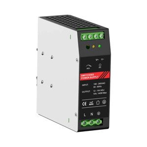 Джерело безперебійного живлення Kraft PSU-1210DIN з кріпленням на DIN-рейку