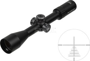 Прилад оптичний Vector Optics Marksman 6-24x50 (30mm) FFP в Кіровоградській області от компании Krop Control