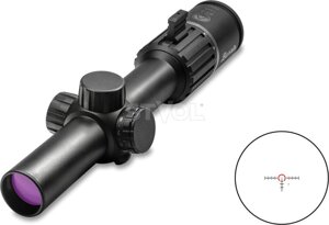 Прилад оптичний Burris RT6 1-6x24 Ball AR illum Matte в Кіровоградській області от компании Krop Control