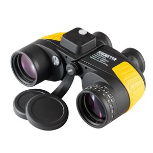 Бінокль SIGETA Admiral 7x50 Yellow floating/compass/reticle морський