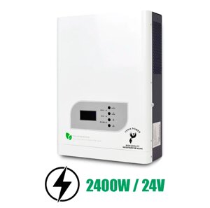 Інвертор FENIX POWER VS3024AFL для дому потужністю - 2400 Вт