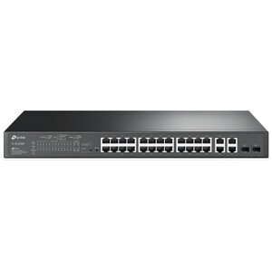 TP-Link TL-SL2428P 24-портовий керований 10/100 Мбіт/с PoE+