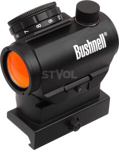 Приціл коліматор Bushnell TRS-25, 3 Moa Dot з кріпленням