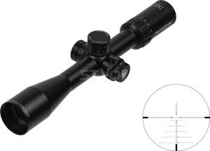 Приціл оптичний Vector Optics Tourex 4-16x44 illum (30 mm) FFP