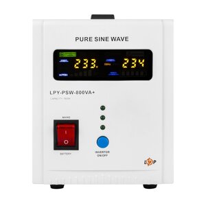 Джерело безперебійного живлення для котла Logicpower LPY-PSW-800VA+ (560W) 5A/15A 12V