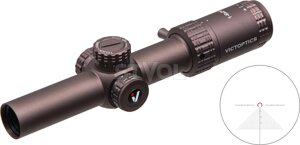 Приціл оптичний Vector Optics S6 1-6X24 SFP FDE