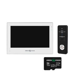 Комплект відеодомофона GV-003-GV-059+GV-006 + SD32GB