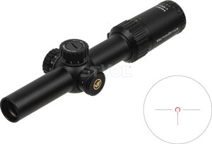 Прилад оптичний Vector Optics Taurus 1-6x24 illum (30mm) FFP в Кіровоградській області от компании Krop Control