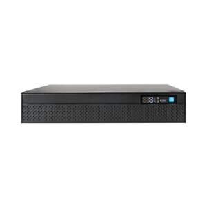 Джерело безперебійного живлення DC UPS Kraft KRF-MUPS-100plus 9V/12V/15V/24V/PoE, LiFePo4 4*6Ah, для роутера і